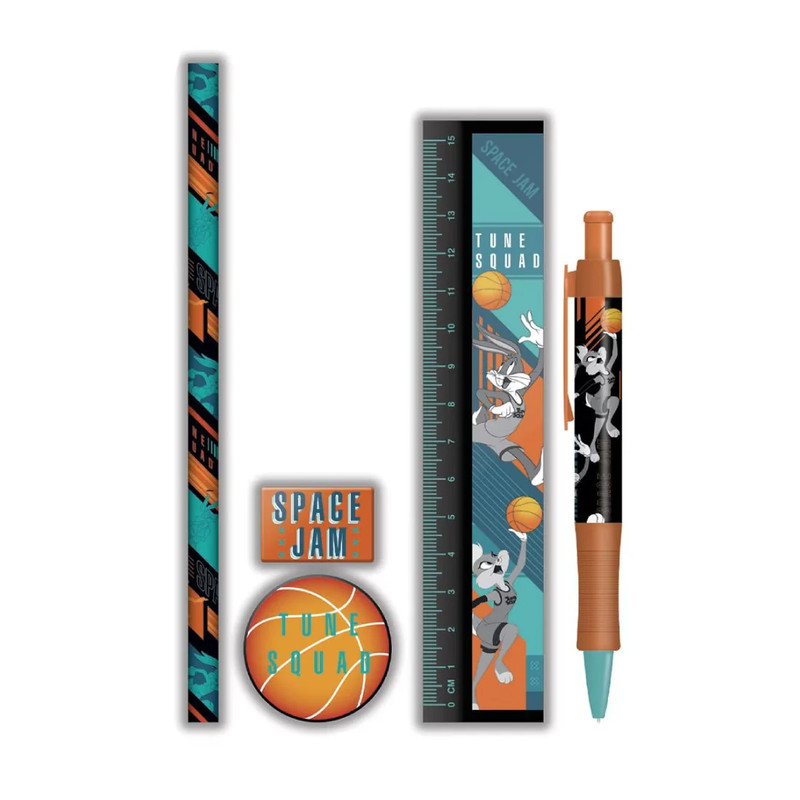 Space Jam 2 - A New Legacy Standard Stationery Set - أدوات مدرسية